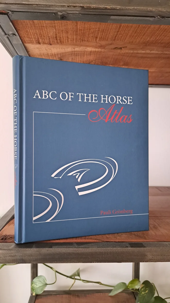 Buchcover „The ABC of the Horse“ von Pauli Grönberg
