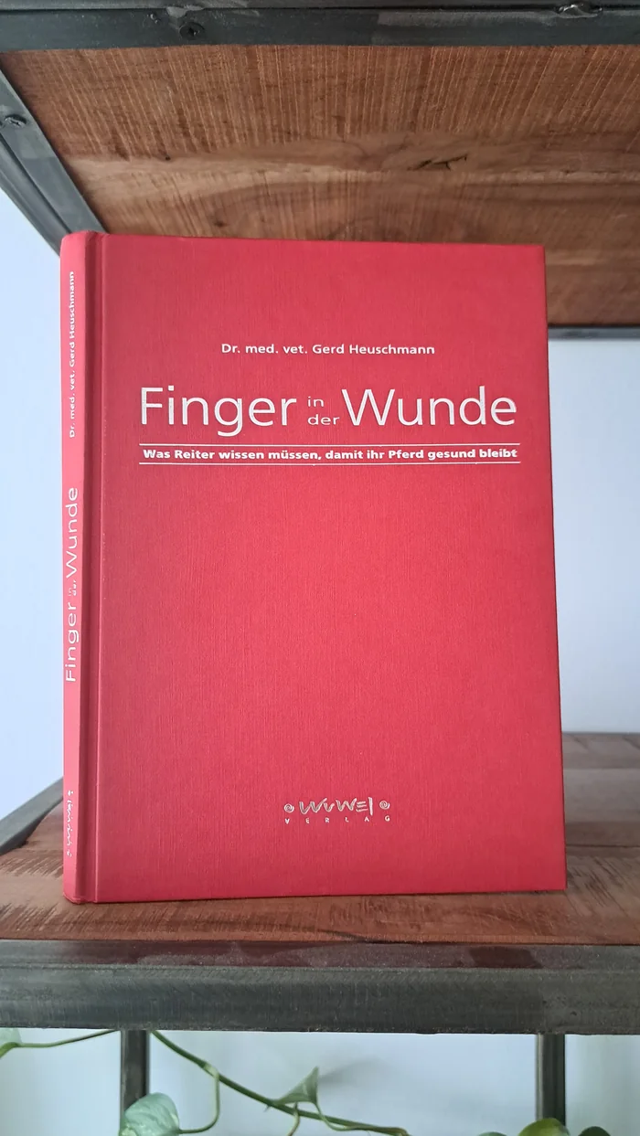 Buchcover „Finger in der Wunde“ von Gerd Heuschmann