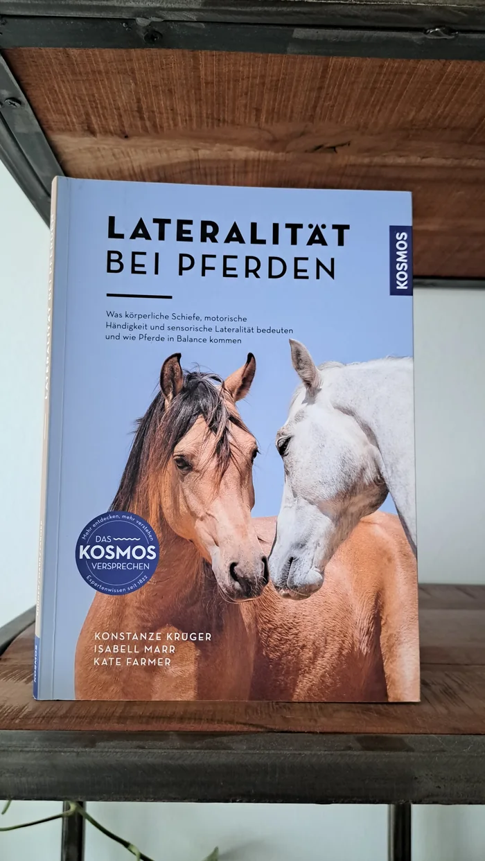 Buchcover „Lateralität bei Pferden“