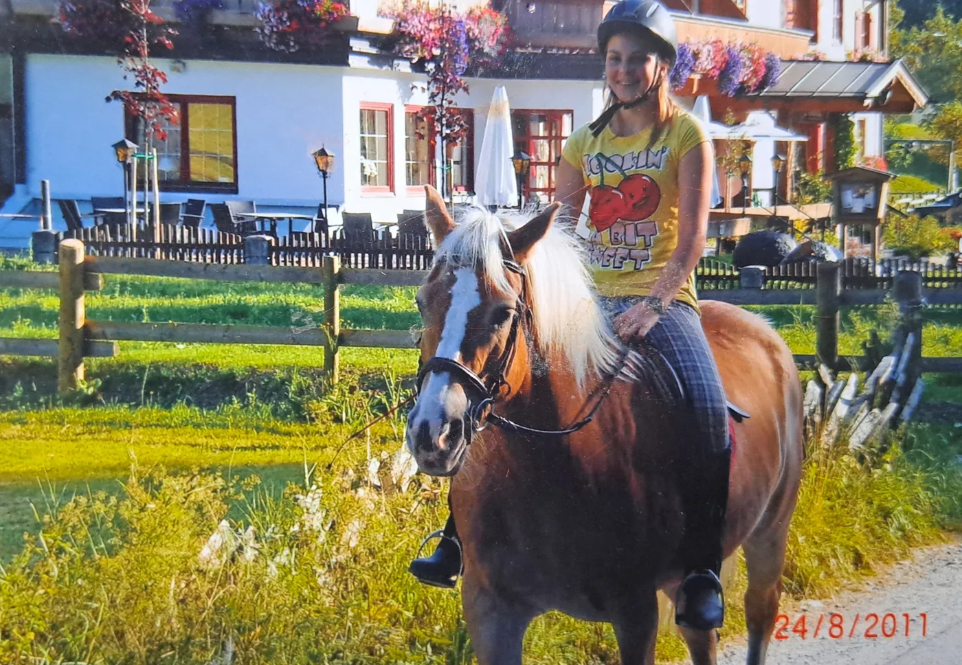 Foto aus Kristinas Zeit mit Schulpferden und Reitbeteiligungen (1 von 27)
