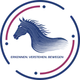 Logo: Pferdekopf im Kreis